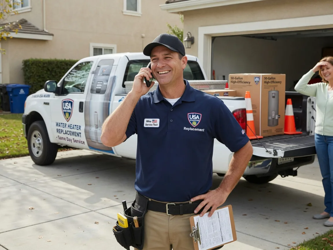 Water Heater Replacement Palomar Mountain, CA FAQs
